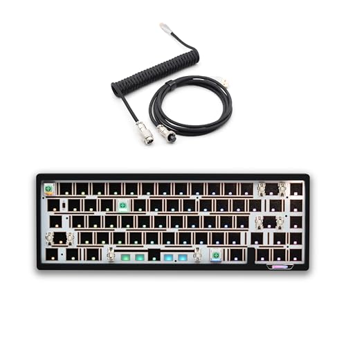 Amazon | Glacier Weikav Lucky65 V3 65%メカニカルキーボードキット
